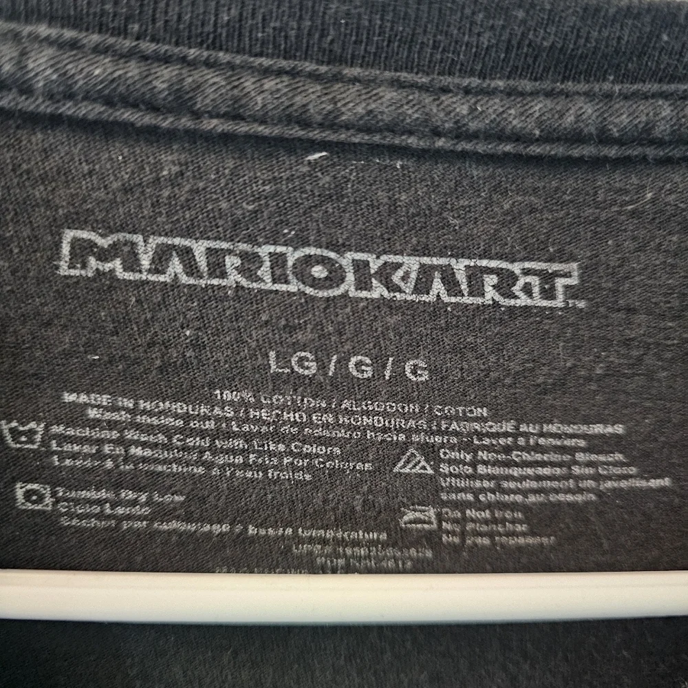 Black Mario Kart 1992 T-Shirt Size Large - Picture 3 of 3